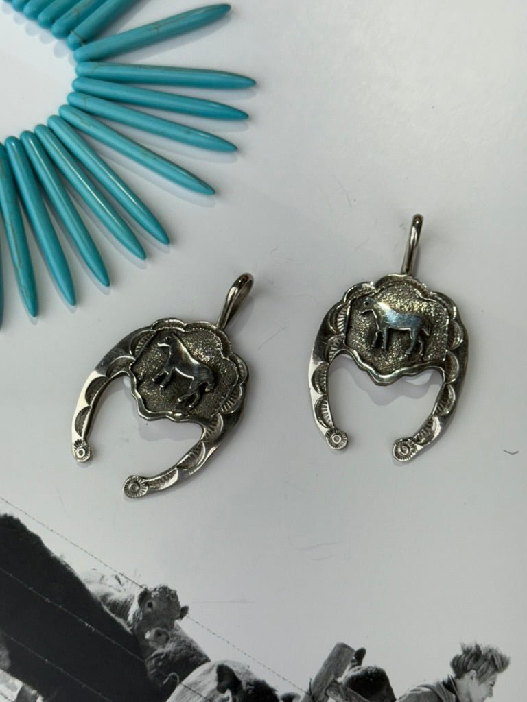 Sterling Silver Native Animal Pendant
