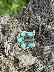 Sterling Sky Studded Buckle Chain Necklace