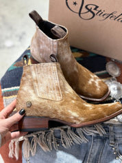 Stiefeld Hair - On Hide Boots - Size 10.5Brown10.5