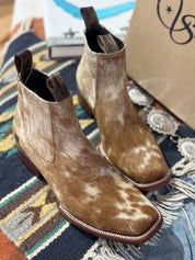 Stiefeld Hair - On Hide Boots - Size 10.5Brown10.5