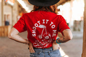 Straight Shooter Graphic TeeS