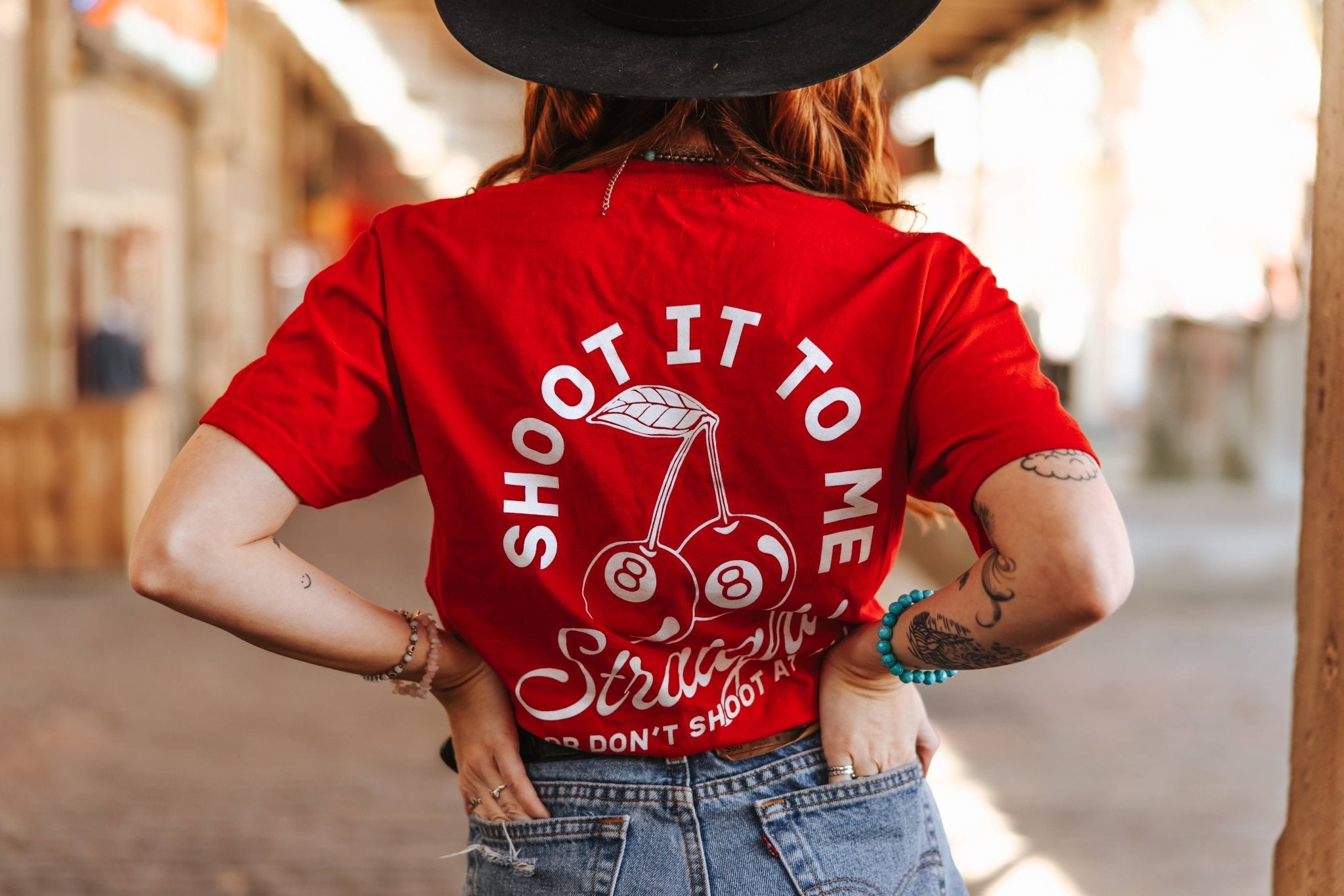 Straight Shooter Graphic TeeS