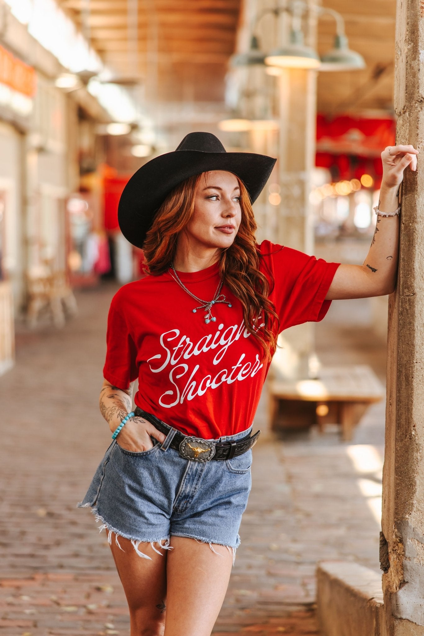 Straight Shooter Graphic TeeS