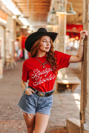 Straight Shooter Graphic TeeS