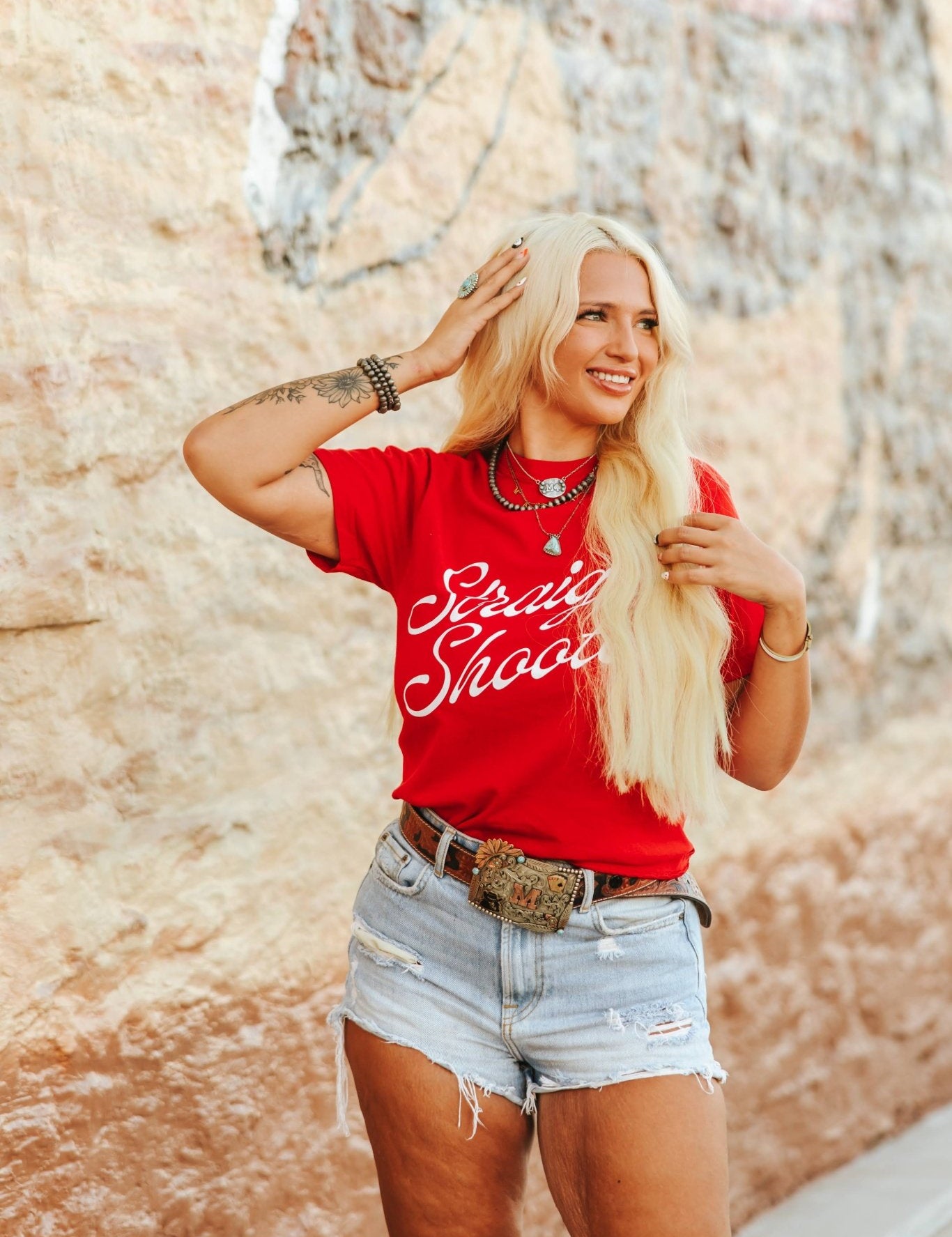 Straight Shooter Graphic TeeS