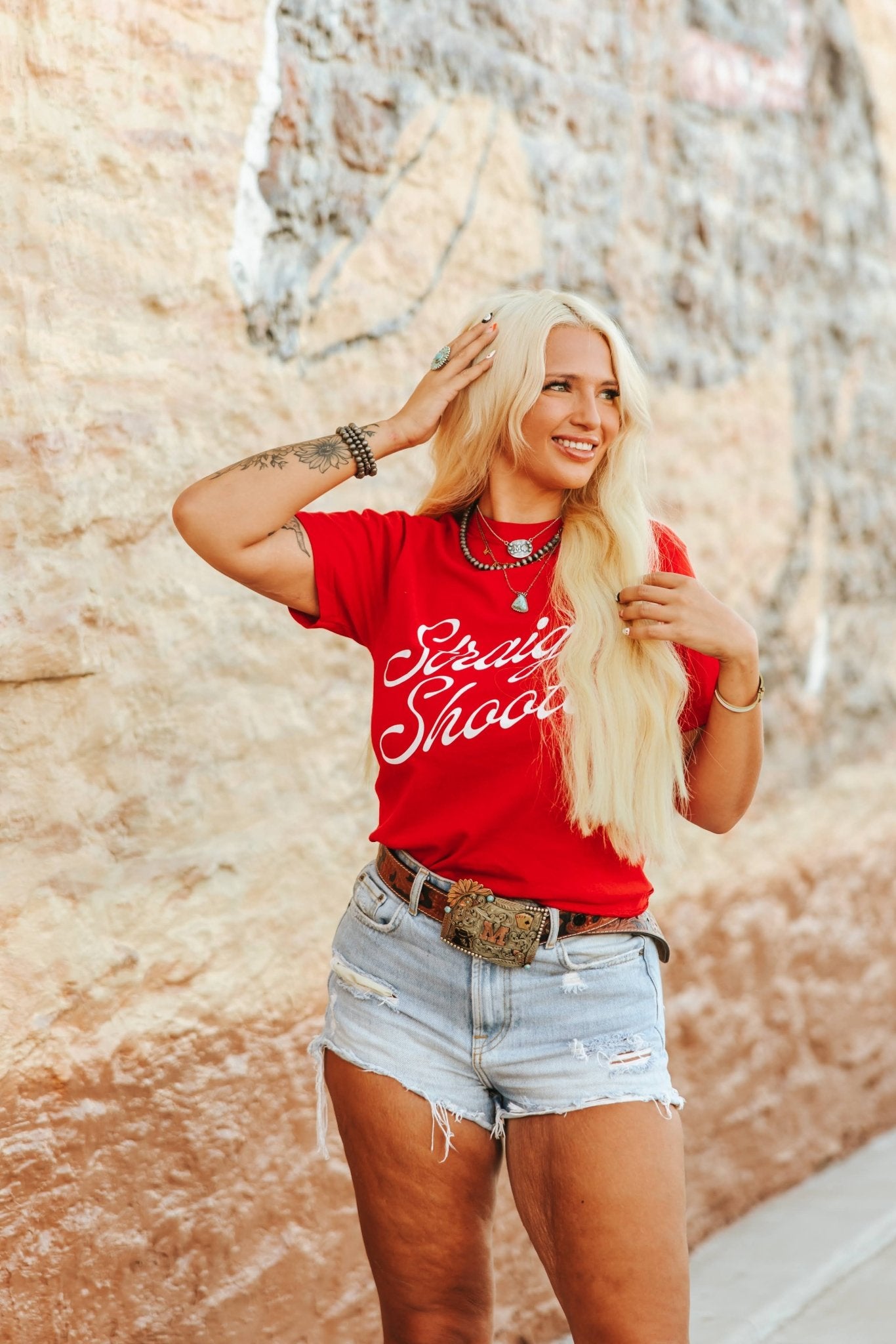 Straight Shooter Graphic TeeS