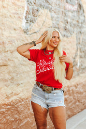 Straight Shooter Graphic TeeS