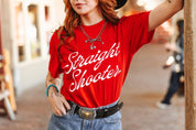 Straight Shooter Graphic TeeS