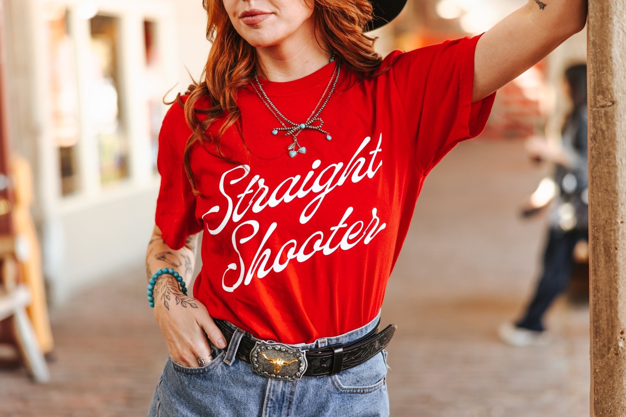 Straight Shooter Graphic TeeS