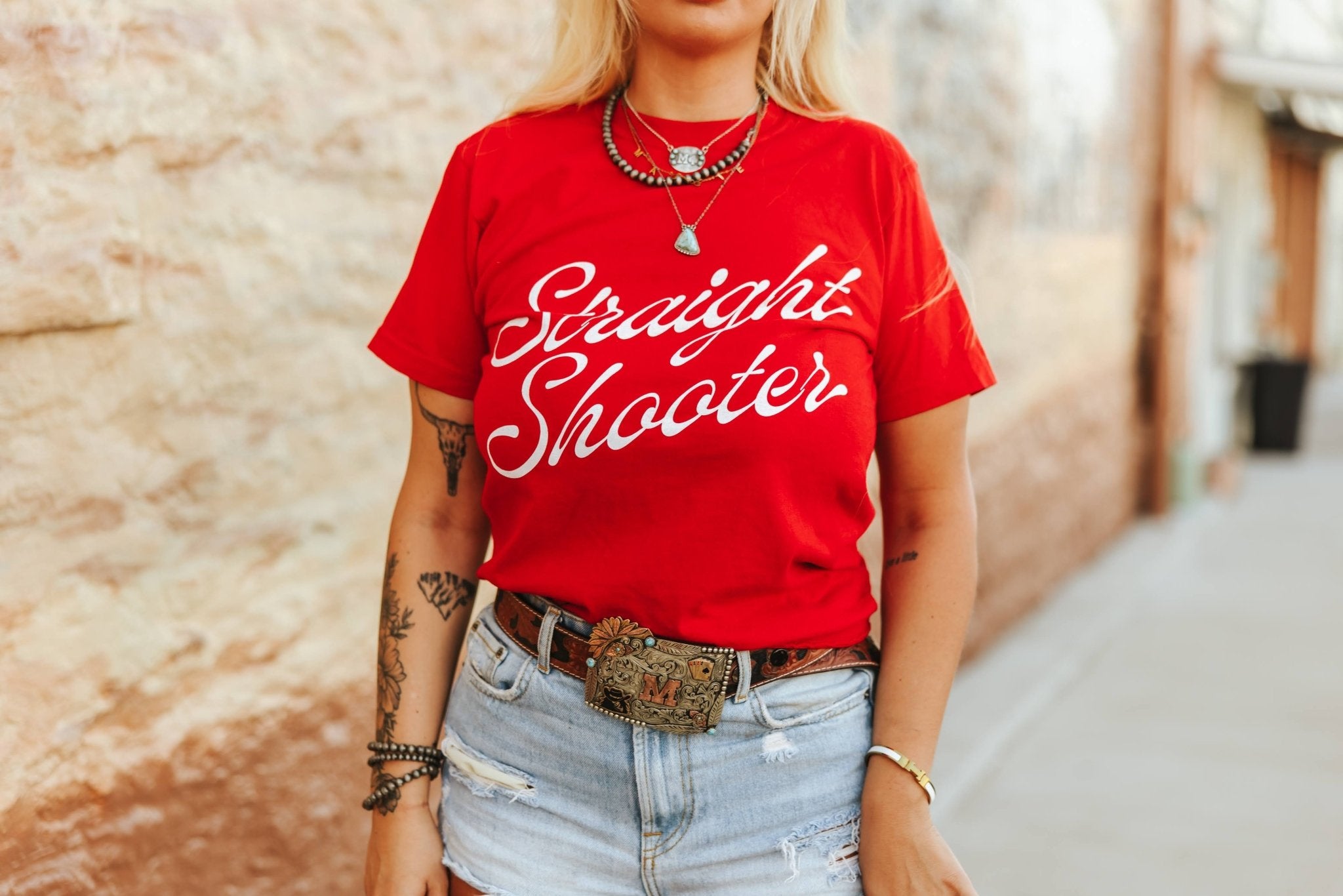 Straight Shooter Graphic TeeS