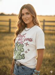 Stuck On You Graphic TeeNaturalS