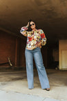 Studded Wide Leg Jeans1