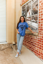 Support Live Country Music Graphic TeeFloBlueS
