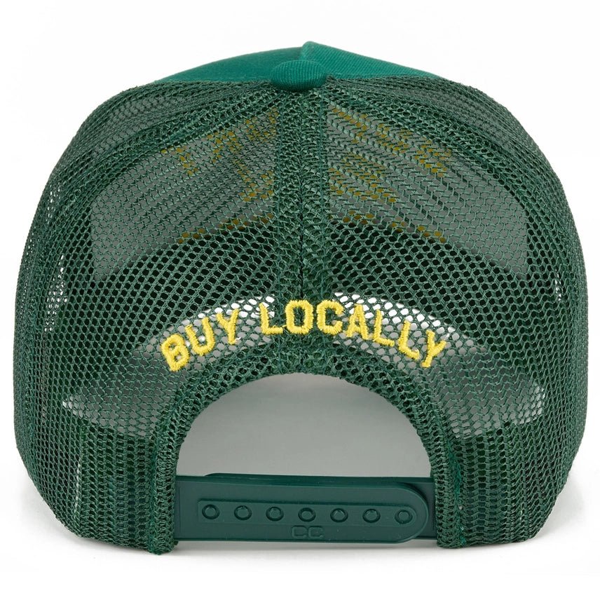 Support Local Farmers Embroidered Trucker Hat