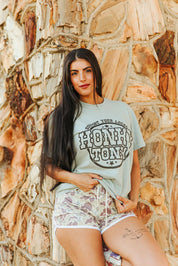 Support Local Honky Tonk Graphic TeeBayS
