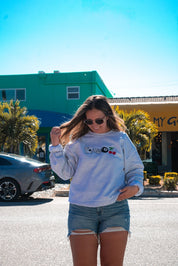 Lucky Streak Embroidered Sweatshirt