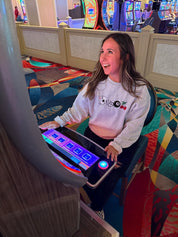 Lucky Streak Embroidered Sweatshirt