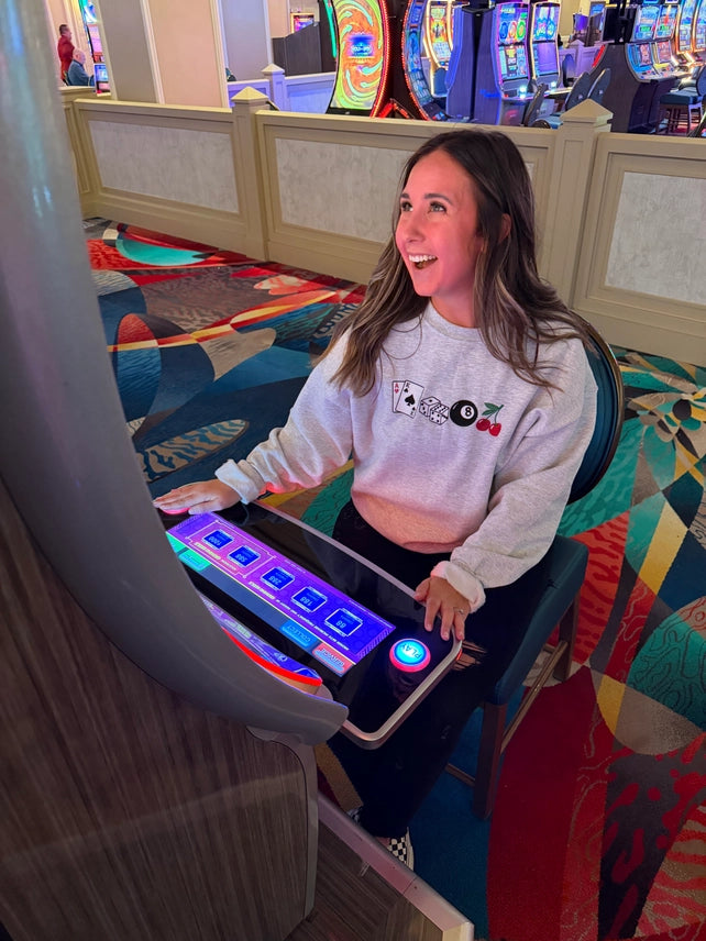 Lucky Streak Embroidered Sweatshirt