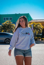 Lucky Streak Embroidered Sweatshirt