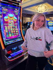 Lucky Streak Embroidered Sweatshirt