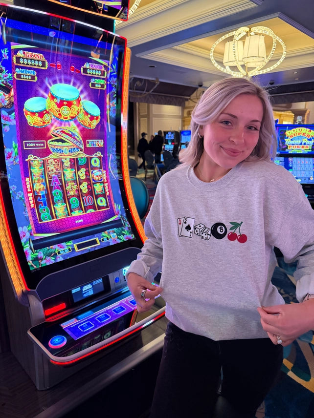 Lucky Streak Embroidered Sweatshirt