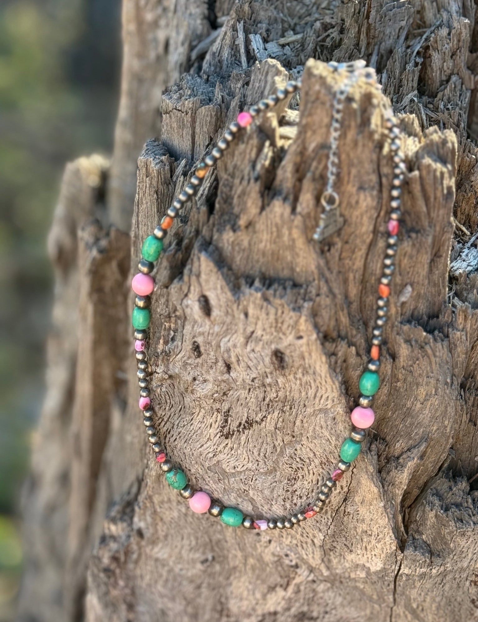 Sweet Serenity Beaded Necklace