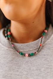 Sweet Serenity Beaded Necklace