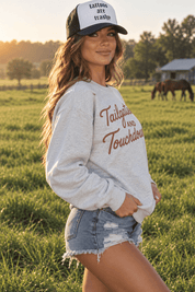 Tailgates and Touchdowns Graphic SweatshirtAshS