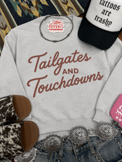 Tailgates and Touchdowns Graphic SweatshirtAshS