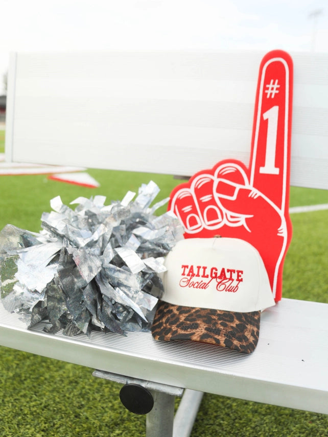Tailgate Social Club Embroidered Trucker Hat