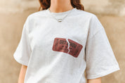 Take The High Road Graphic TeeOatmealS