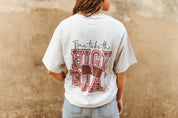 Take The High Road Graphic TeeOatmealS