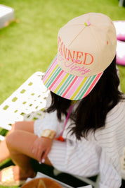 Tanned & Tipsy Embroidered Trucker Hat