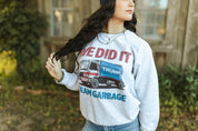 Team Garbage Trump Graphic SweatshirtAshS