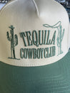 Tequila Cowboy Embroidered Trucker Hat