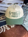 Tequila Cowboy Embroidered Trucker Hat