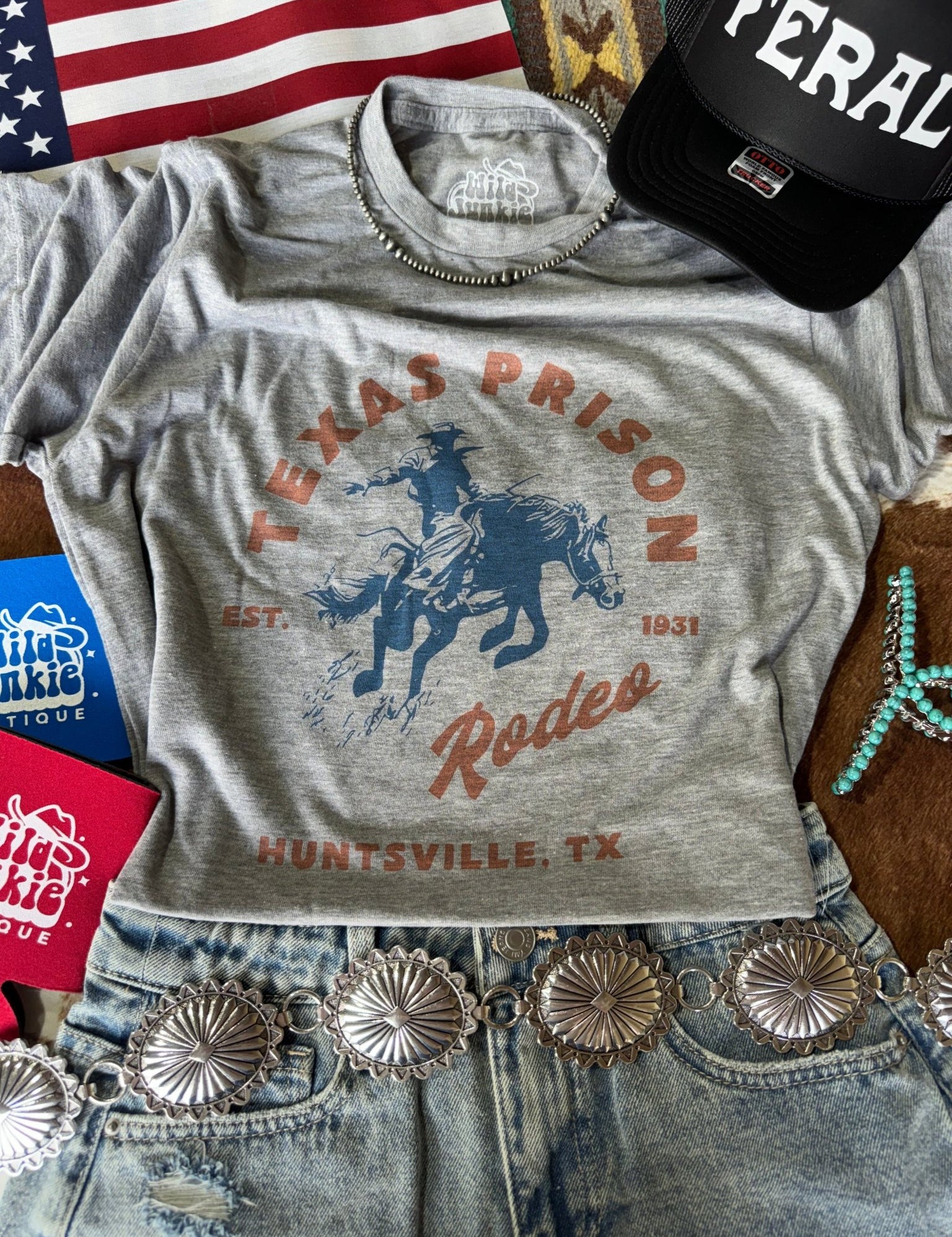 Texas Prison Cowboy RodeoGreyS