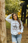 Texas Prison Rodeo Graphic SweatshirtAshS