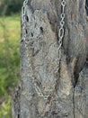 Textured Links Necklace