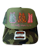 That Really Chaps My Ass Trucker Hat