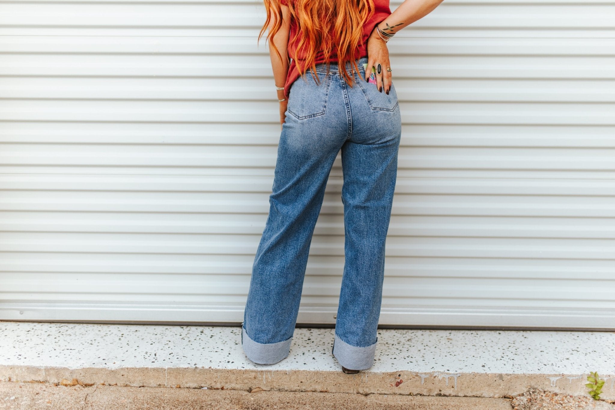 The Audrey Cuff Jeans1