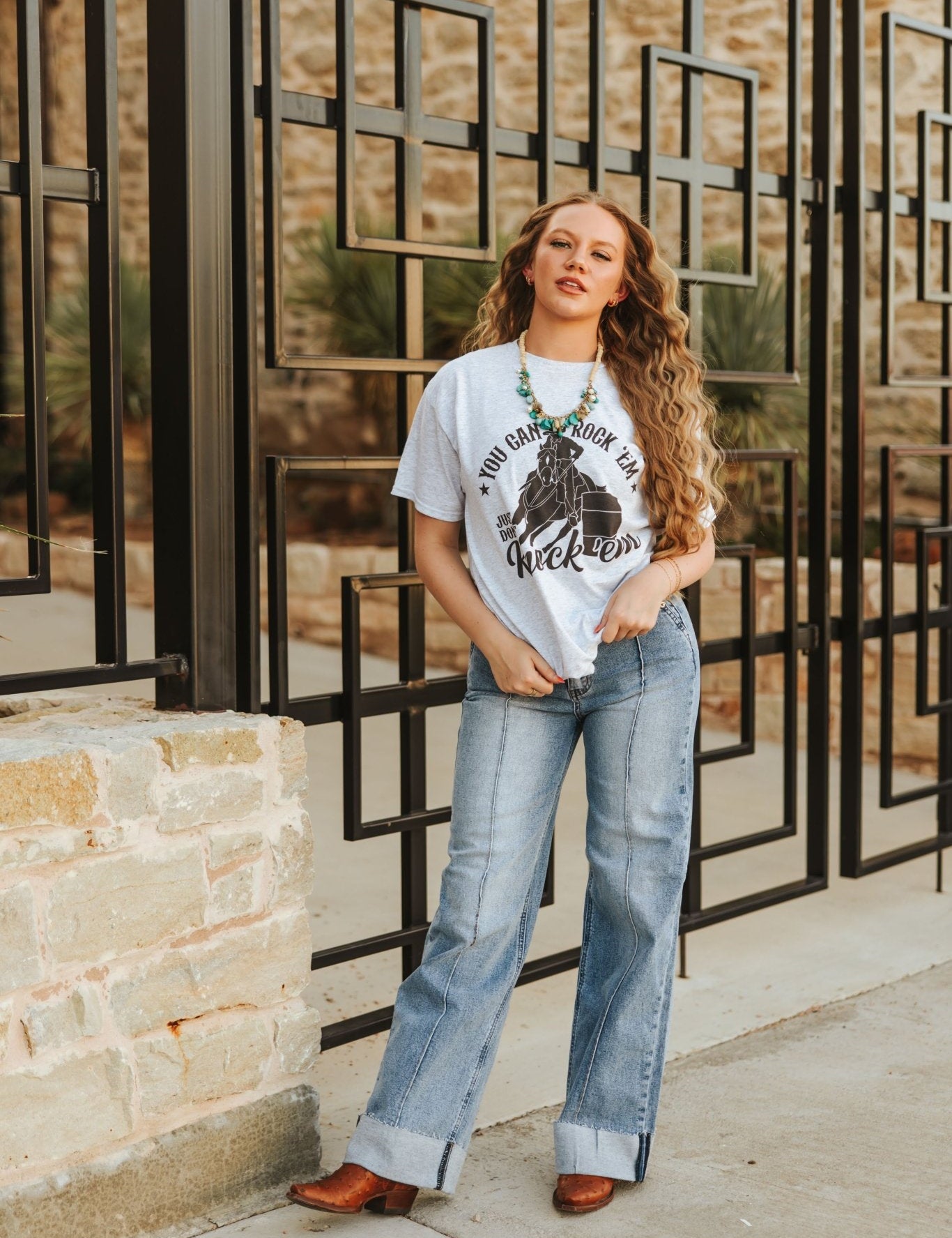 The Audrey Cuff Jeans1