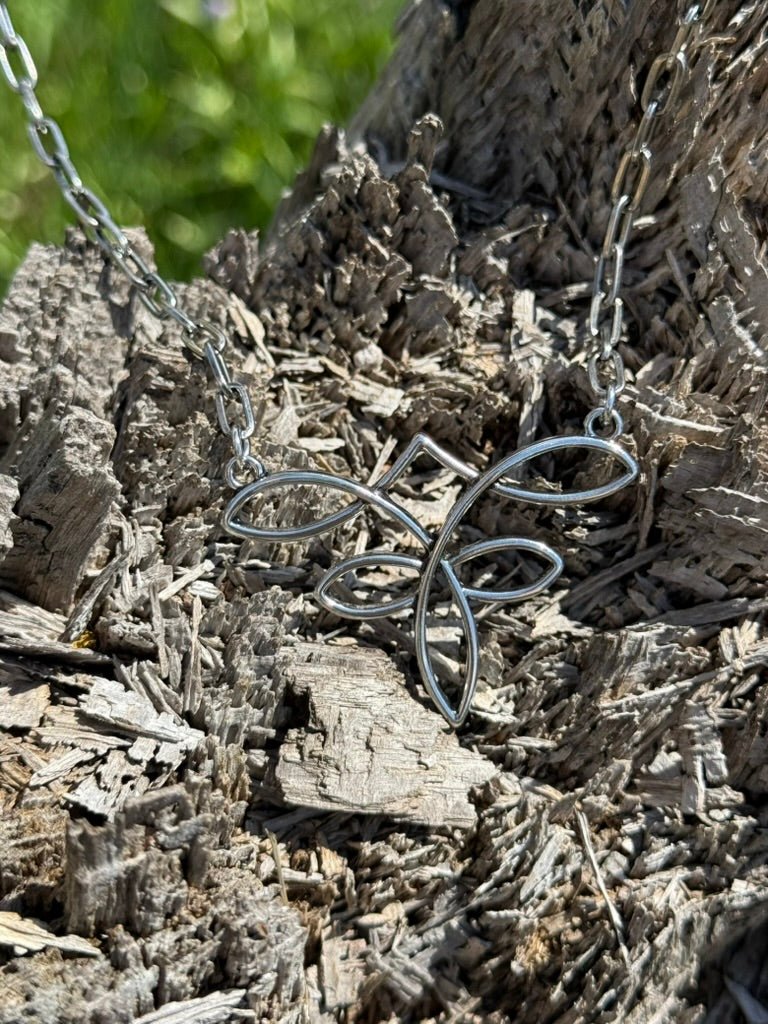 The Boot Stich Link Necklace