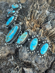 The Bridger Turquoise Jewelry Set