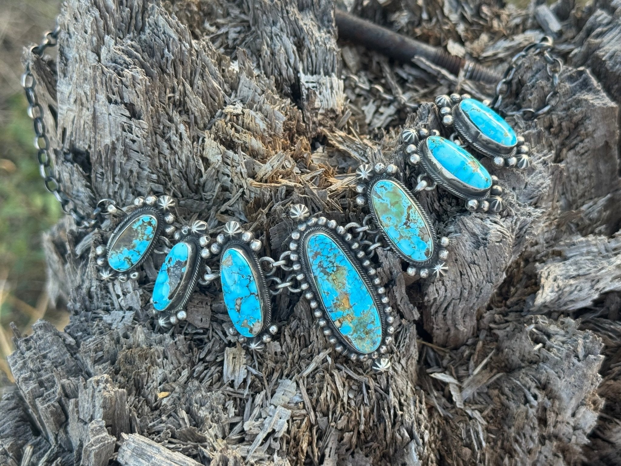 The Bridger Turquoise Jewelry Set