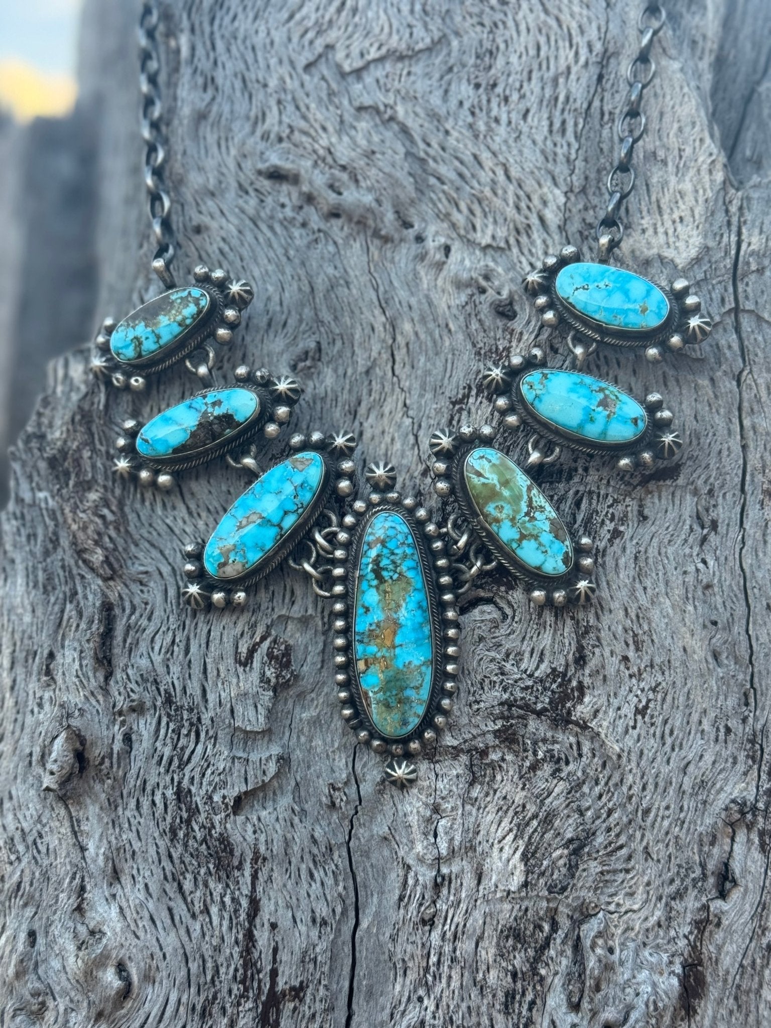 The Bridger Turquoise Jewelry Set