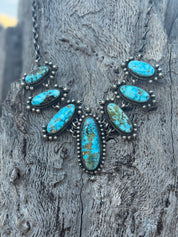 The Bridger Turquoise Jewelry Set