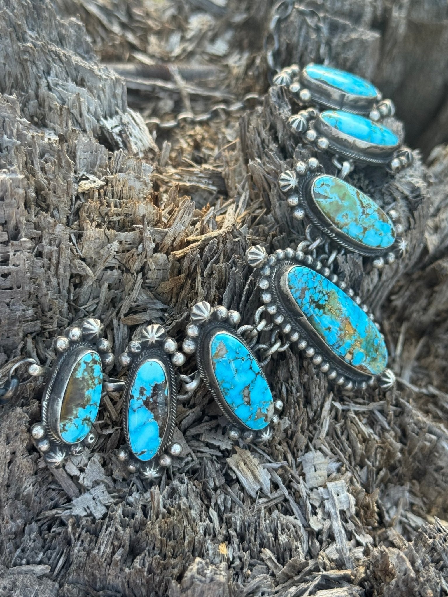 The Bridger Turquoise Jewelry Set