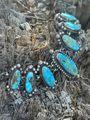 The Bridger Turquoise Jewelry Set