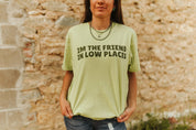 The Friend In Low Places Graphic TeePistachioS